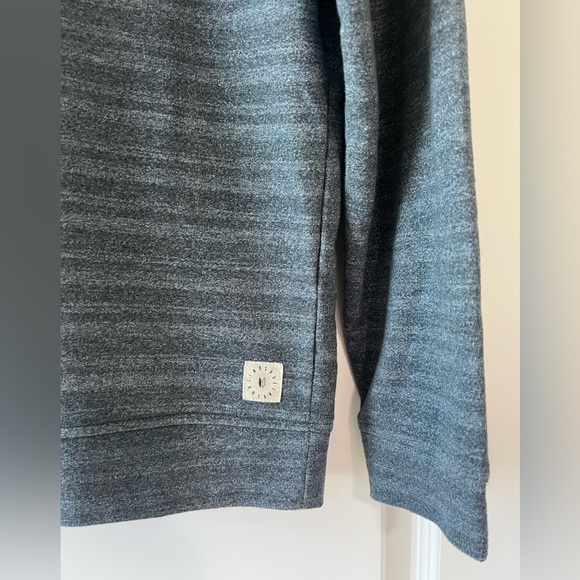 Linksoul Crewneck Golf Performance Casual Sweatshirt Space Dye Knit Pattern S - Picture 4 of 6